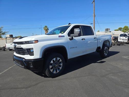 2026 Chevrolet Silverado 2500 Custom