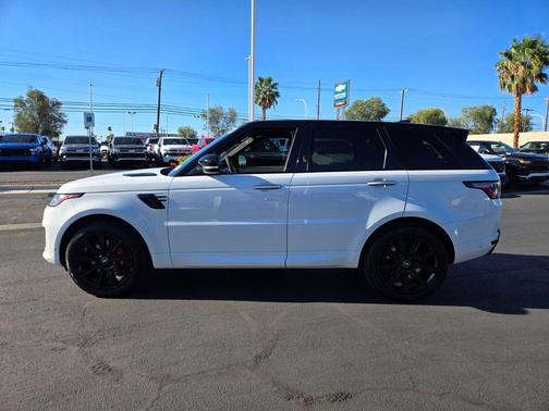 2021 Land Rover Range Rover Sport 3.0 Supercharged HST