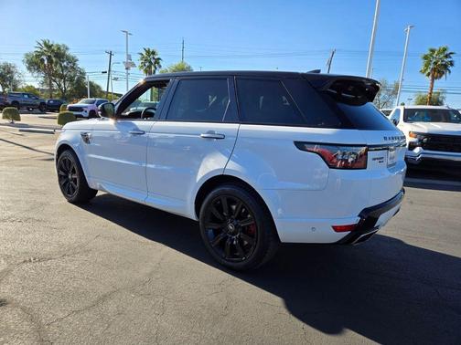 2021 Land Rover Range Rover Sport 3.0 Supercharged HST