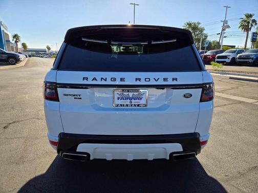 2021 Land Rover Range Rover Sport 3.0 Supercharged HST