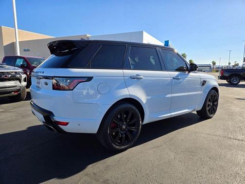 2021 Land Rover Range Rover Sport 3.0 Supercharged HST