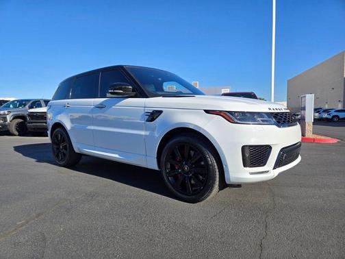 2021 Land Rover Range Rover Sport 3.0 Supercharged HST