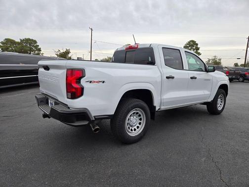 2025 Chevrolet Colorado WT