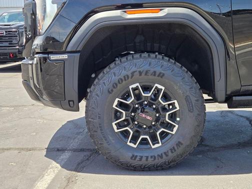 Onyx Black 2026 GMC Sierra 2500 AT4X