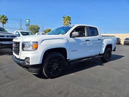 2022 GMC Canyon Elevation Standard