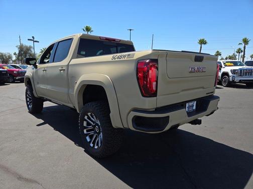 Onyx Black 2026 GMC Sierra 1500 AT4