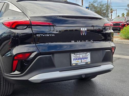 Ebony Twilight Metallic 2024 Buick Envista Preferred