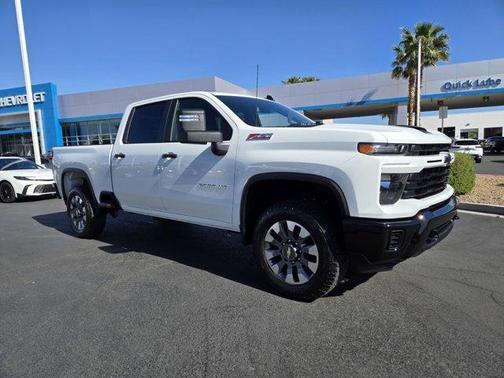 2024 Chevrolet Silverado 2500 Custom