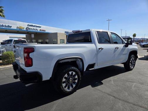 2024 Chevrolet Silverado 2500 Custom