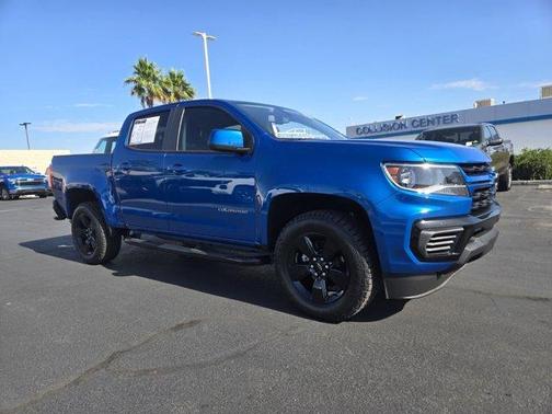 2022 Chevrolet Colorado LT