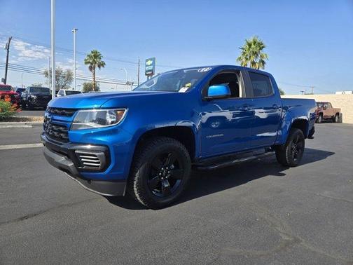 2022 Chevrolet Colorado LT