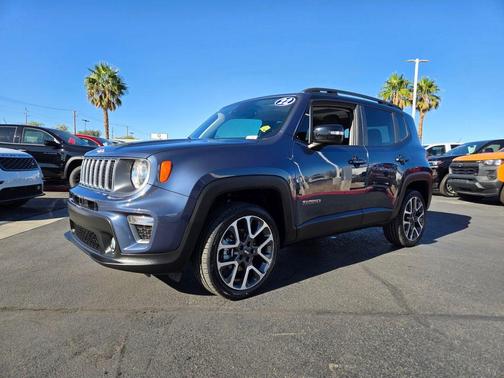 2022 Jeep Renegade Limited