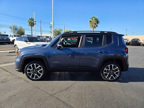 2022 Jeep Renegade Limited
