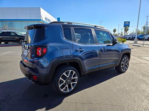2022 Jeep Renegade Limited