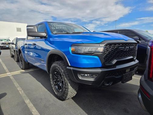 Blue Pearl 2025 RAM 1500 Rebel