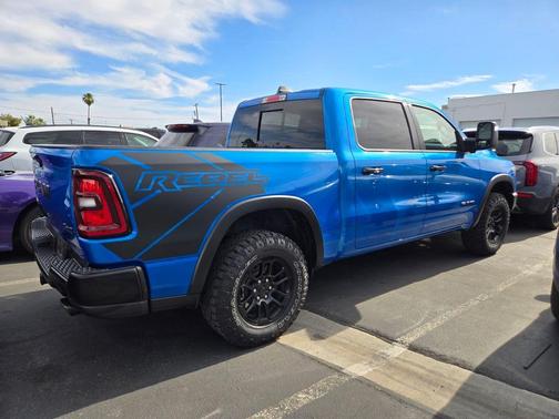 Blue Pearl 2025 RAM 1500 Rebel