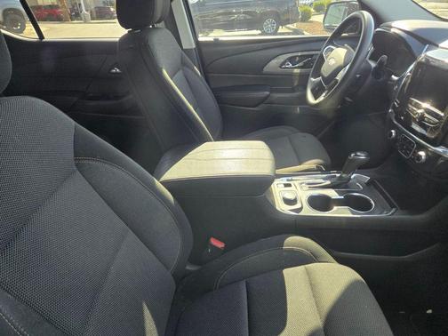 Steel Metallic 2020 Chevrolet Traverse LS