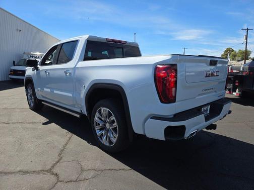 Glacier White 2026 GMC Sierra 1500 Denali