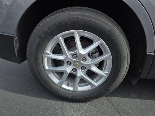 Sterling Gray Metallic 2024 Chevrolet Equinox LS