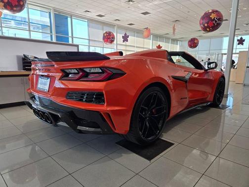 2025 Chevrolet Corvette Z06