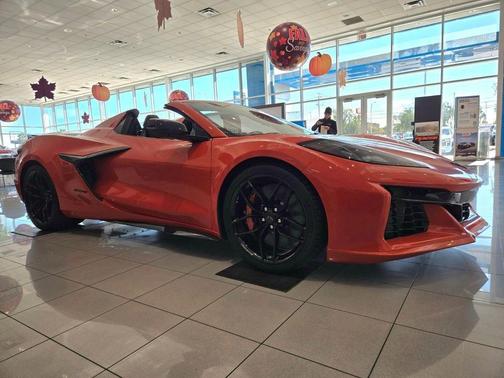 2025 Chevrolet Corvette Z06