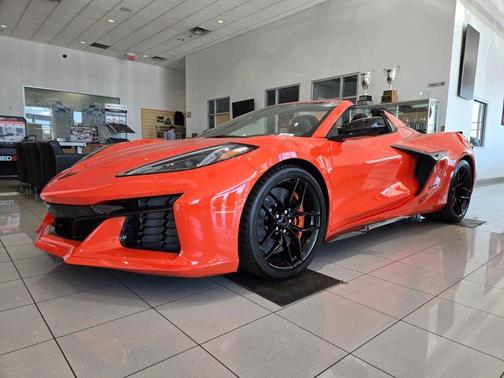 2025 Chevrolet Corvette Z06