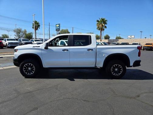 2025 Chevrolet Silverado 1500 ZR2