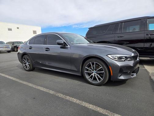 Mineral Gray Metallic 2020 BMW 330 i