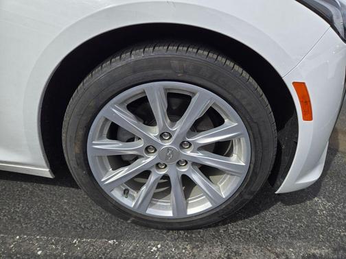 Summit White 2024 Cadillac CT5 Luxury RWD