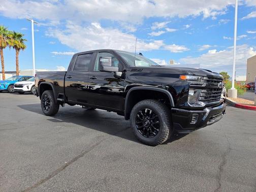 2025 Chevrolet Silverado 2500 Custom