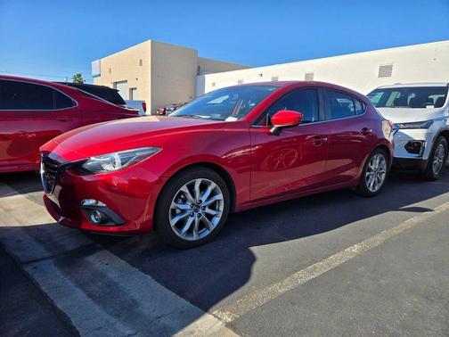 Red 2015 Mazda Mazda3 s Grand Touring