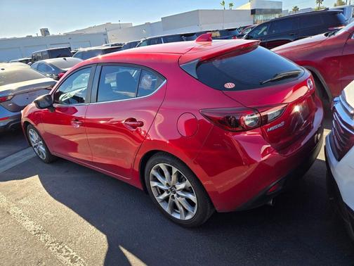 Red 2015 Mazda Mazda3 s Grand Touring