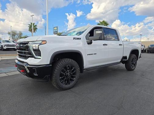 2026 Chevrolet Silverado 2500 LTZ