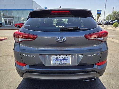 2016 Hyundai TUCSON Limited