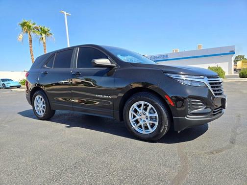 Black Metallic 2022 Chevrolet Equinox LS