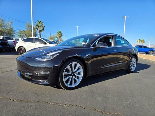 2018 Tesla Model 3 Long Range
