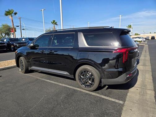 Aurora Black 2026 Kia Carnival Hybrid SX PRESTIGE