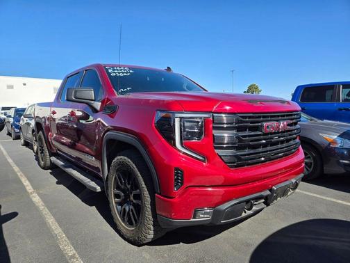Cayenne Red 2022 GMC Sierra 1500 Elevation