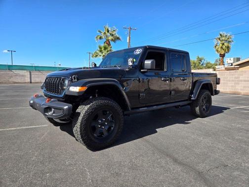 2022 Jeep Gladiator Mojave