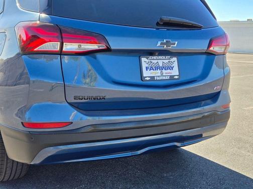 Lakeshore Blue 2024 Chevrolet Equinox RS