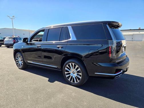 Black Raven 2025 Cadillac Escalade Premium Luxury Platinum