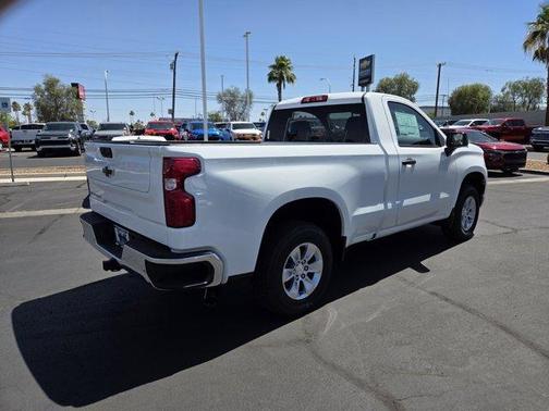 2025 Chevrolet Silverado 1500 WT