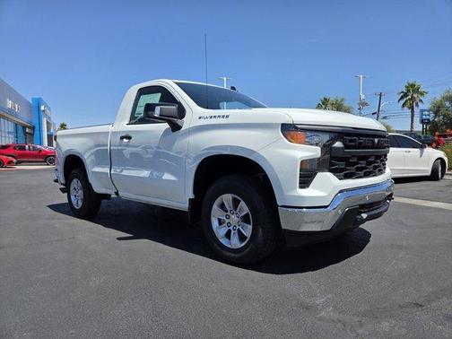2025 Chevrolet Silverado 1500 WT
