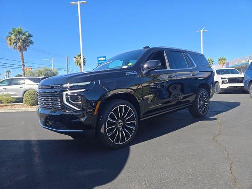 2026 Chevrolet Tahoe High Country
