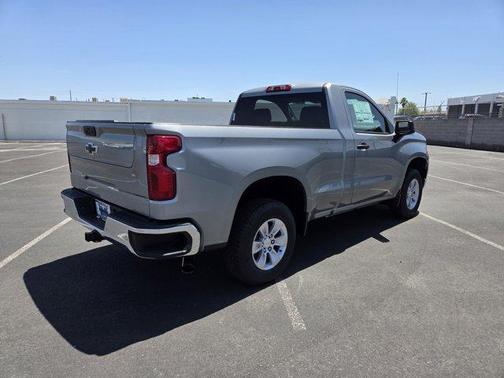 2025 Chevrolet Silverado 1500 WT