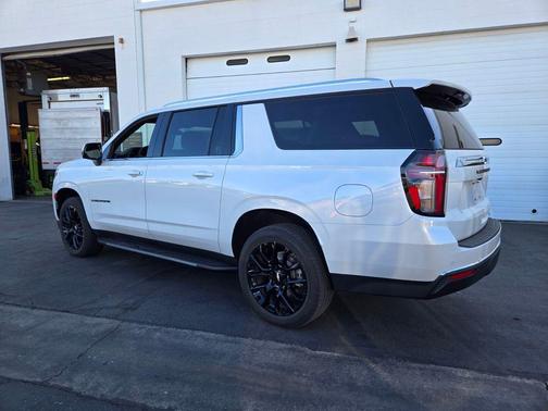 White 2024 Chevrolet Suburban LT