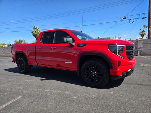Cardinal Red 2026 GMC Sierra 1500 Elevation