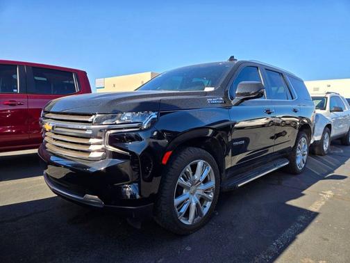Black 2021 Chevrolet Tahoe High Country