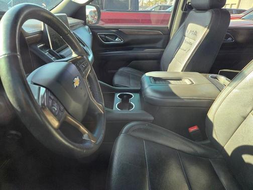 Black 2021 Chevrolet Tahoe High Country