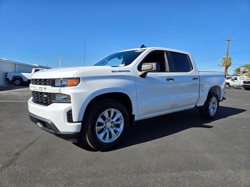 2022 Chevrolet Silverado 1500 Limited Custom